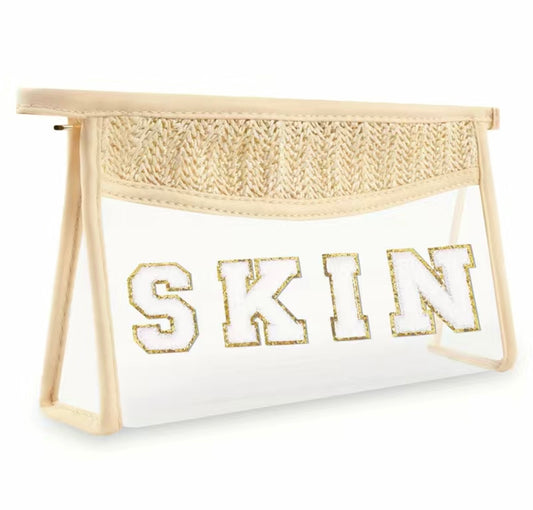 SKIN Transparent Cosmetic Bag
