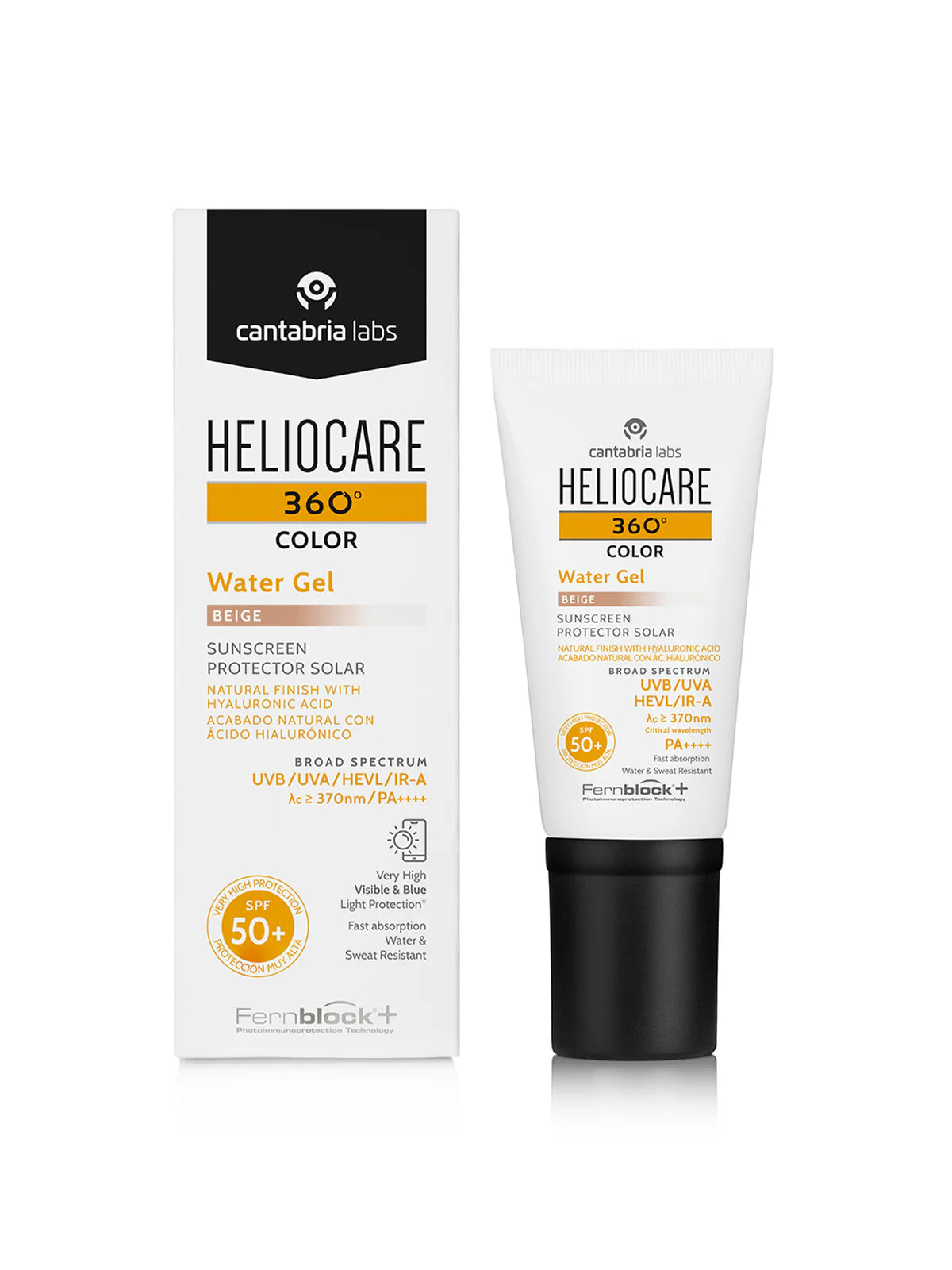 Heliocare Water Gel Color