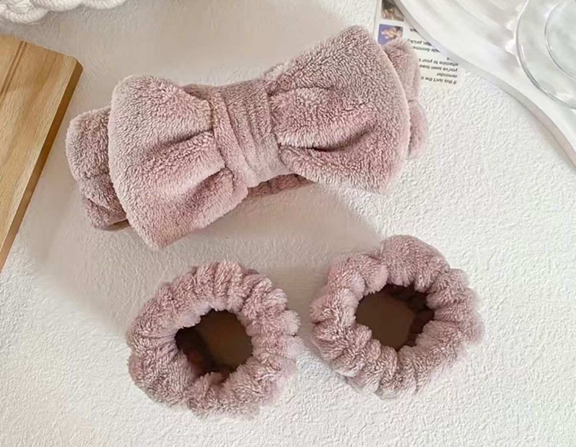 Coffee 3 Piece Headband Set