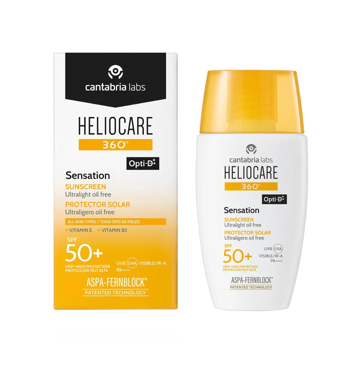 Heliocare Sensation SPF50