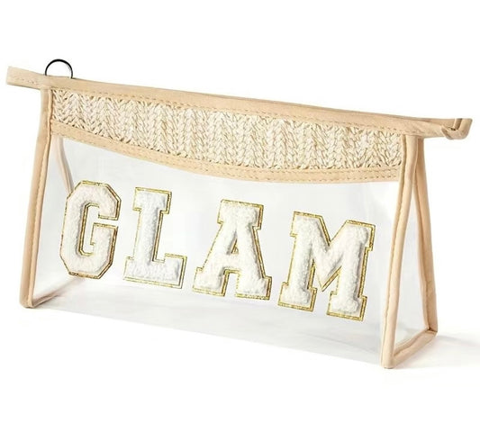 GLAM Transparent Cosmetic Bag
