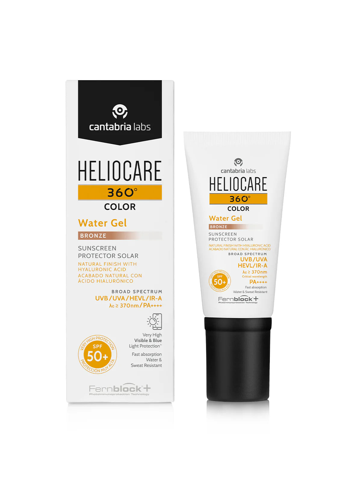 Heliocare Water Gel Color
