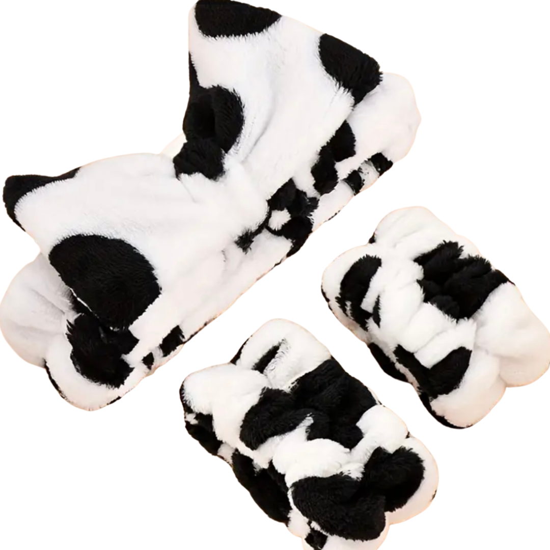 Cow Print 3 piece set