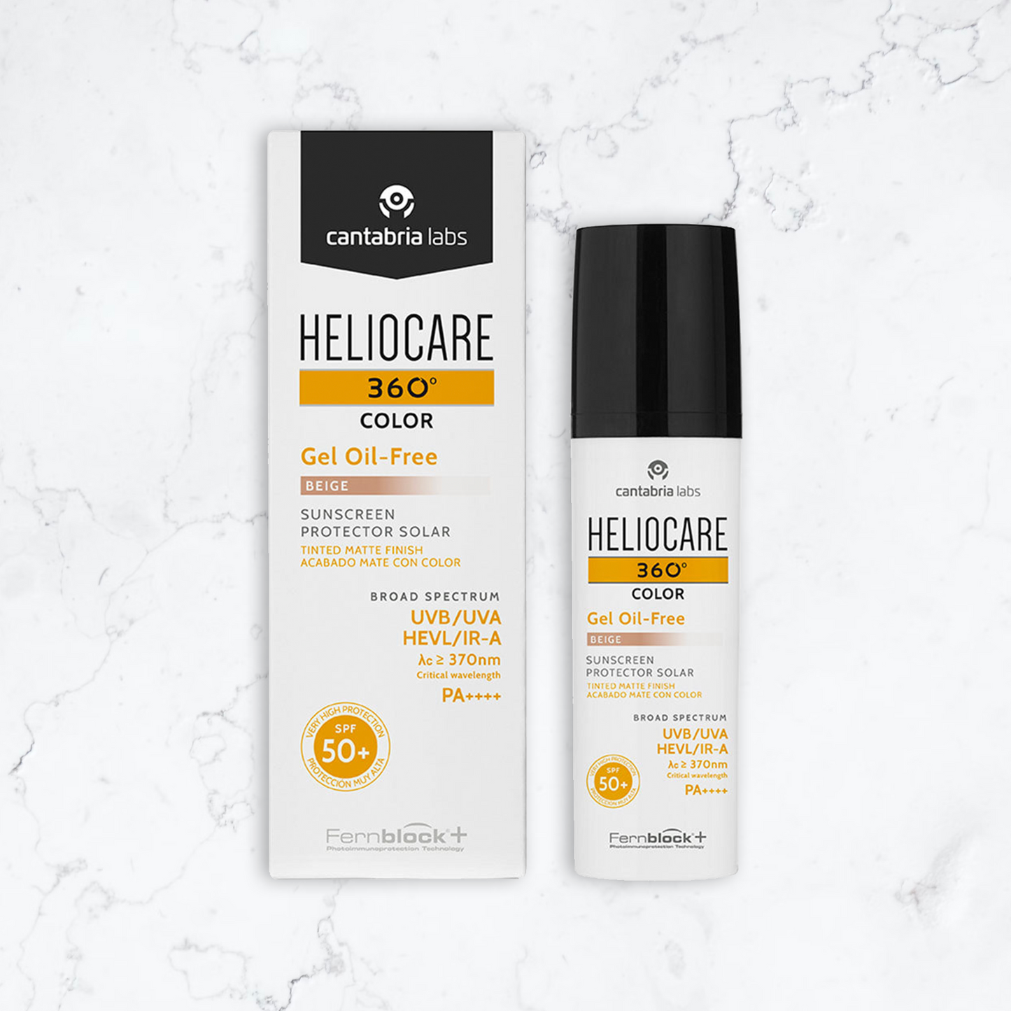 Helliocare 360° Color gel oil Free