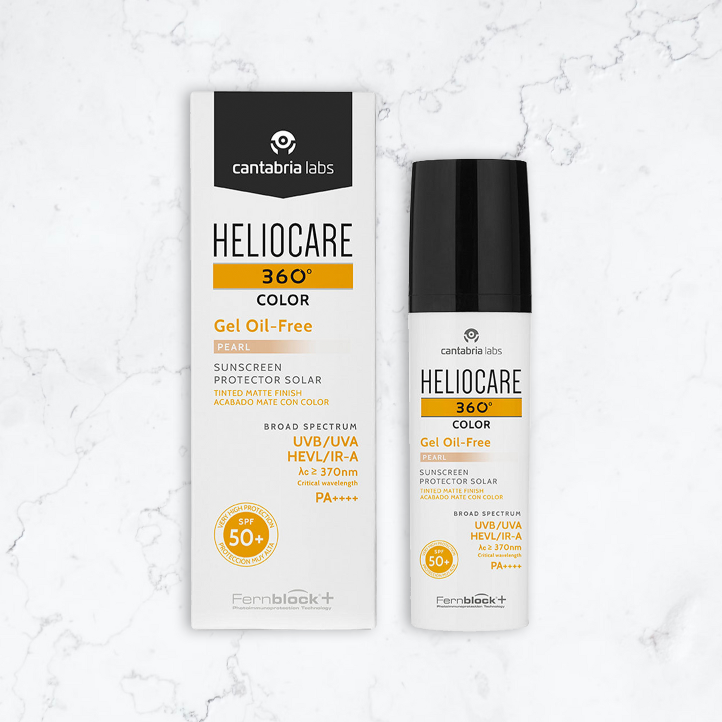 Helliocare 360° Color gel oil Free