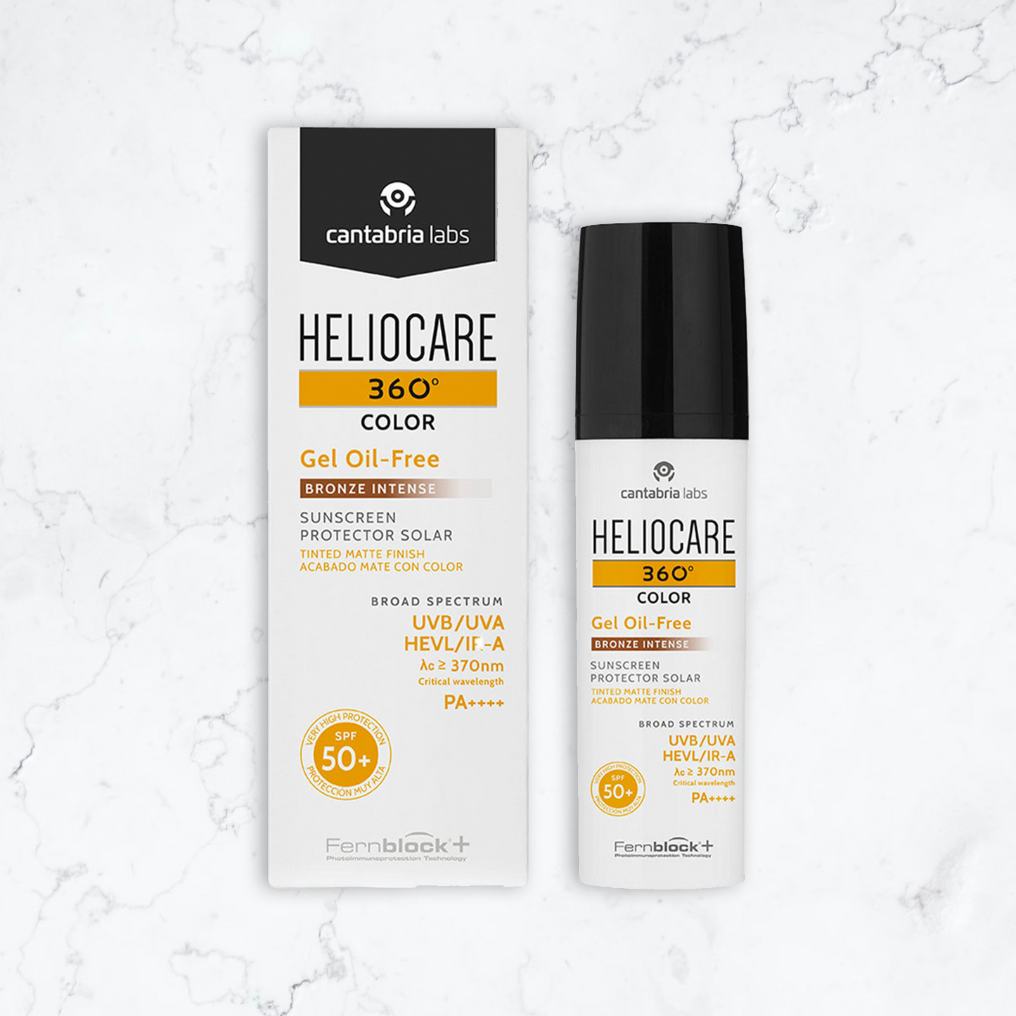 Helliocare 360° Color gel oil Free