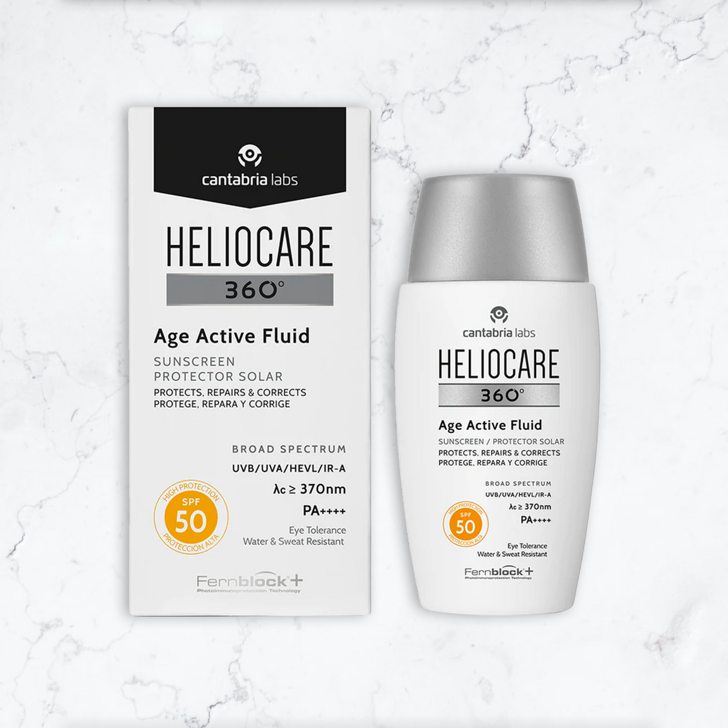 Helliocare 360° Age Active Fluid